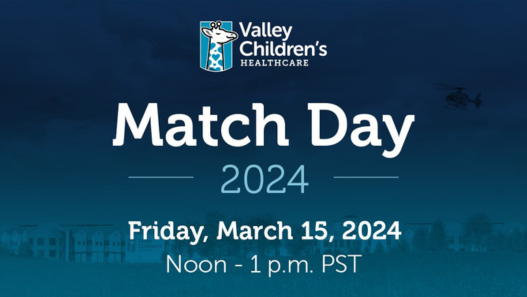 Valley Children’s Announces Newest Residency Class On National Match Day